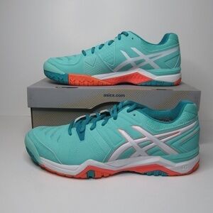Asics Gel-Challenger 10 Blue Training Sneakers Shoes